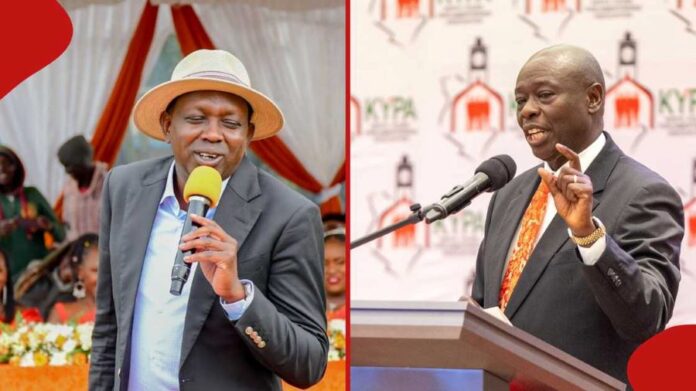 You Belong to Jail- MP Oscar Sudi Tells DP Gachagua: You Belong to Jail- MP Oscar Sudi Tells DP Gachagua: