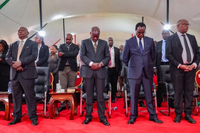 DP Gachagua Condemns Use of Criminal Justice System for Political Maneuvering DP Gachagua Condemns Use of Criminal Justice System for Political Maneuvering