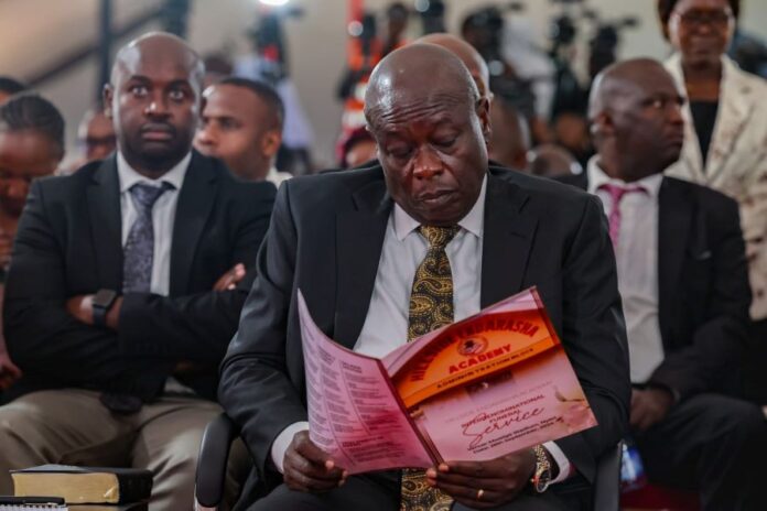 Gachagua Urges Security Agencies to Stay Out of Politics Gachagua Urges Security Agencies to Stay Out of Politics