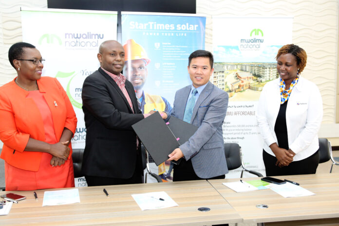 Startimes Partners with Mwalimu Sacco to Promote Solar Energy Adoption Startimes Partners with Mwalimu Sacco to Promote Solar Energy Adoption