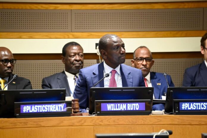 Ruto Calls for Global Action Against Plastic Pollution at UN General Assembly Ruto Calls for Global Action Against Plastic Pollution at UN General Assembly