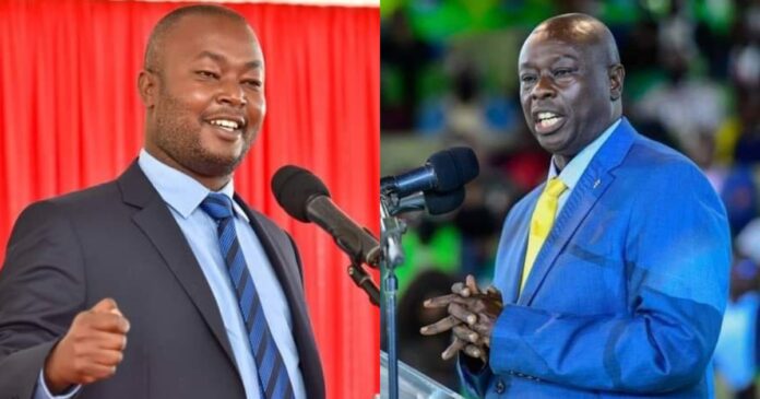 Deputy President Rigathi Gachagua and Mejja Donk