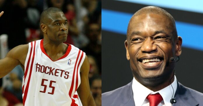 Ex NBA star Dikembe Mutombo
