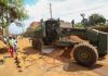 KDF Starts Rehabilitation of Roads in Thika Town