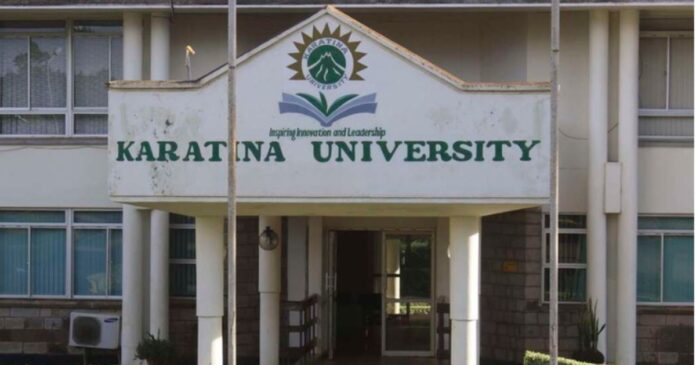 Karatina University.