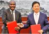 John Mbadi Signs Deal With China for Construction of 15 Roads in Kenya Treasury Cabinet Secretary John Mbadi and Tan Jiong