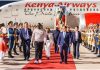 Photos: William Ruto, Raila Arrive in Beijing Ahead of China-Africa Summit William Ruto and Raila Odinga in China.