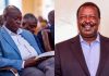 Western Leaders Want Mudavadi to Replace Gachagua as Ruto’s Deputy Deputy President Rigathi Gachagua and Prime CS Musalia Mudavadi
