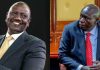 President Ruto to Gachagua: If You Know Violence Sponsors, Name Them If You’re Man Enough