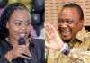 Meet the Kenyan Lady Who Calls Uhuru Kenyatta Live on Air at Will