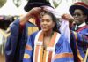 University of Eldoret Awards Olympic Champion Faith Kipyegon Honorary Degree