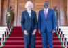 Ruto’s Farewell Message to Outgoing Ambassador Meg Whitman