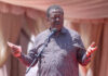Mudavadi to Gachagua: “The Mourning Period Is Over And Stop Inciting Kenyans ”