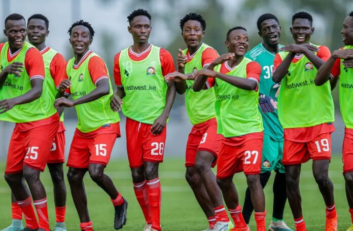 Kenya U20 men