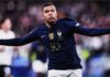 Mbappe Excited to Return to France National Team