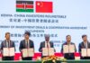 Kenya Inks Nearly $1 Billion Investment Deals with China During President Ruto’s State Visit