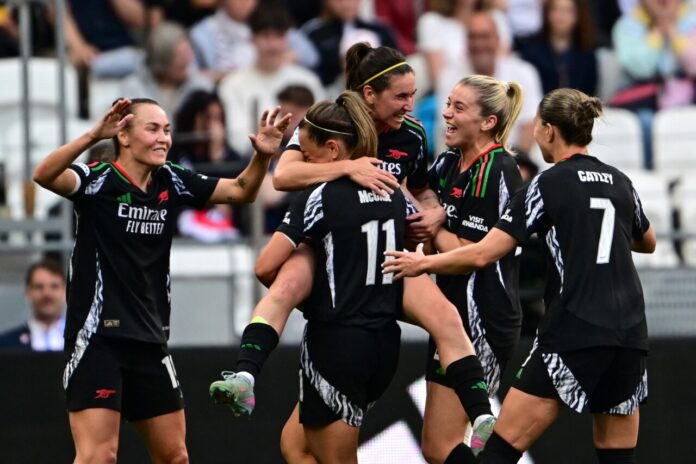 Arsenal women1