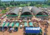 Kagio Market Traders Laud Expansion Project as Modern Facility Takes Shape