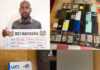 Suspect Behind Phone Theft Syndicate Arrested