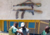Two AK-47 rifles recovered in connection to fatal attack on NPR officers in Igembe North