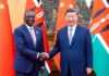 President Ruto’s Upcoming China Visit to Deepen Partnership and Expand Trade Ties