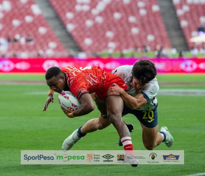 Shujaa Vs Fiji1