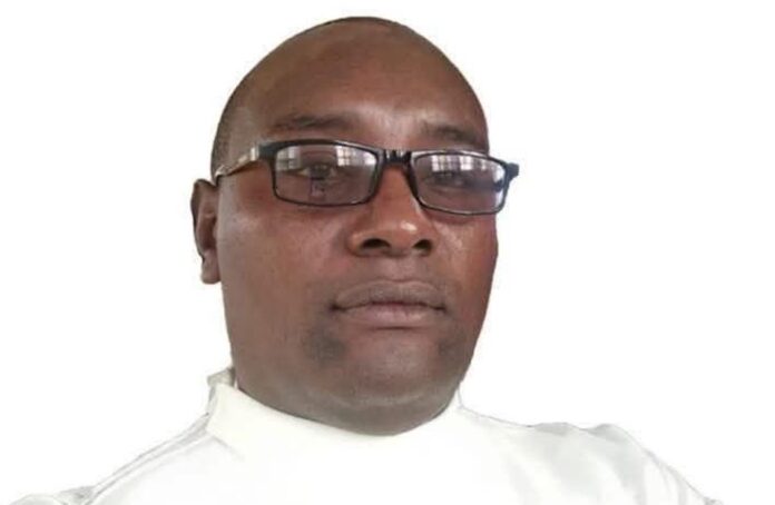 Father maina1