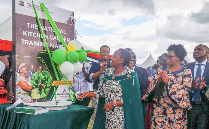 First-Lady-Rachel-Ruto-launches-the-National-Kitchen-Garden-Training-Manual
