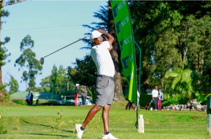 KCB golf series Kericho
