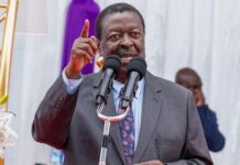 Kenya Condemns Houthi Attacks on Saudi Arabia That Killed 19, Injured 364 Musalia MUdavadi Houthi