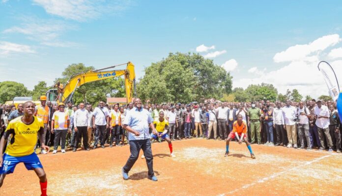 Mvurya launches Bungoma sports academy2