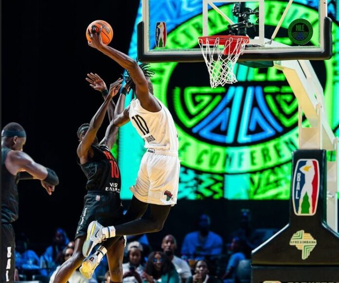 Nairobi City Thunder beat MBB at Kigali