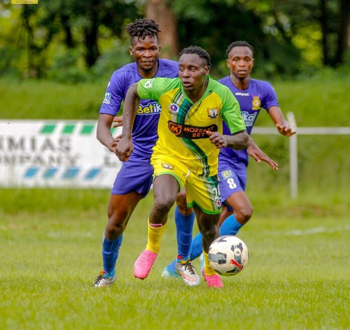 Police FC beaten by Kakamega homeboyz