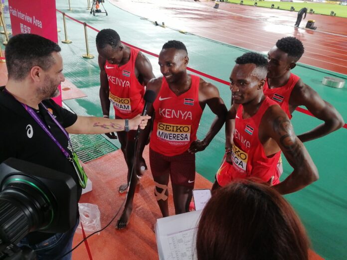 Relay team