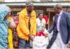 President Ruto Donates Food to Kibra Fire Victims, Promises Compensation