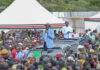 Ruto Urges Unity, Rejects Ethnic Politics During Narok Development Tour