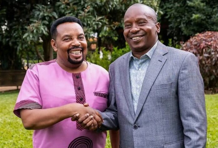Ben Gitahe with Kindiki2