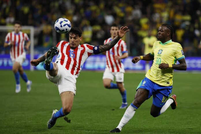 Brazil beat Paraguay