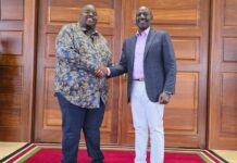 William Ruto Bitterly Mourns Wicknell Chivayo After Fatal Zimbabwe Helicopter Crash Chivayo Ruto