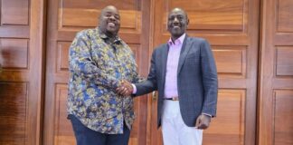 William Ruto Bitterly Mourns Wicknell Chivayo After Fatal Zimbabwe Helicopter Crash Chivayo Ruto