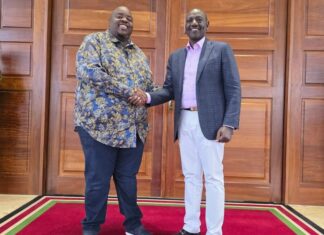 William Ruto Bitterly Mourns Wicknell Chivayo After Fatal Zimbabwe Helicopter Crash Chivayo Ruto