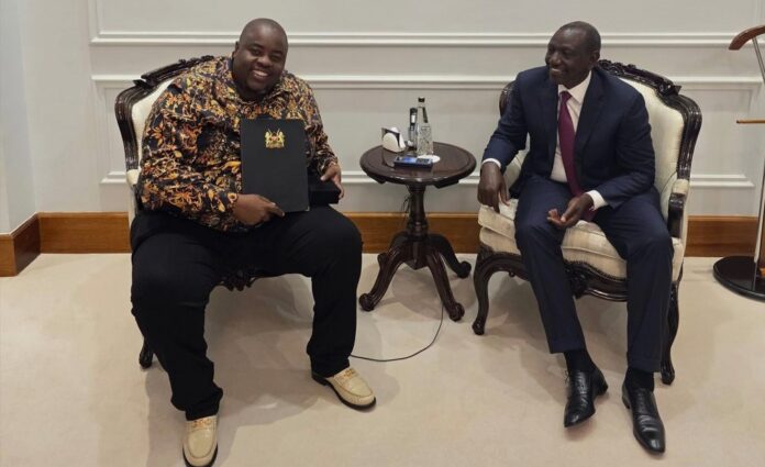 Chivayo na Ruto2