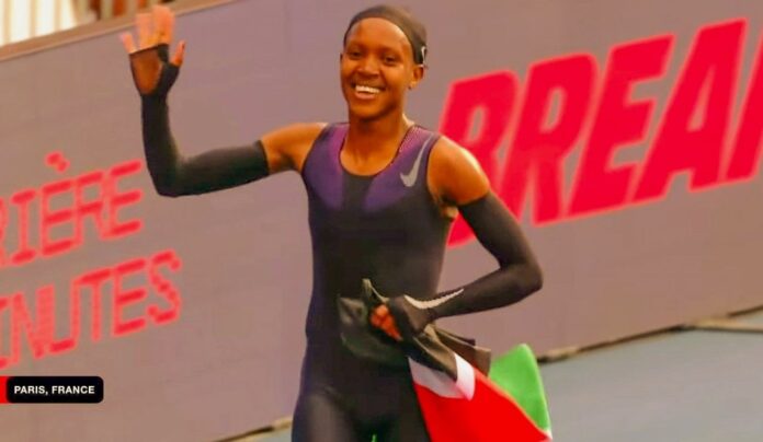Faith Kipyegon Paris record3