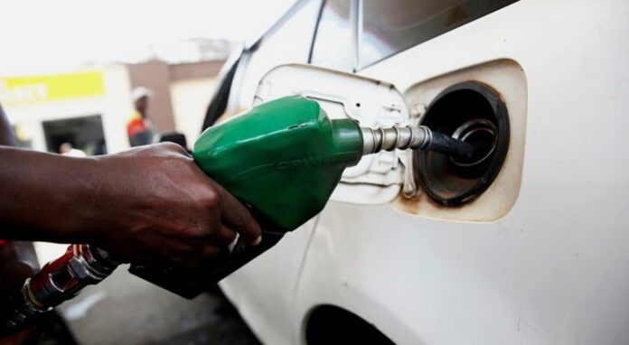 Fueling car