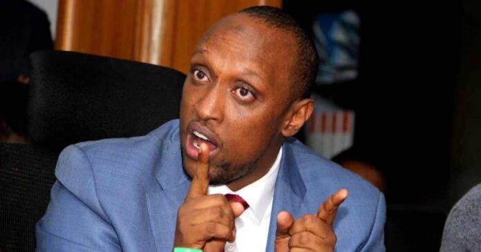 Isiolo Governor Abdi Guyo