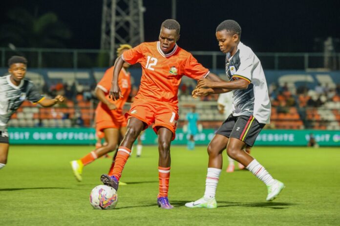 Harambee Starlets beat Uganda 4-0 2