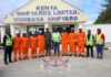 Pioneer University Marine Engineering Students Tour Kenya Navy Base