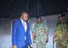 IG Kanja, CS Interior Tour Protest-Hit Areas in Nairobi and Kiambu