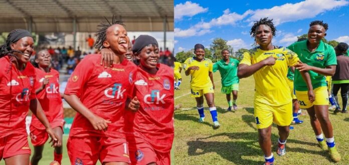 Kibera Soccer Women FC Vs Vihiga Queens