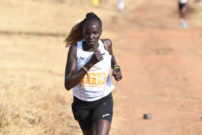 Mercy Kwambai wins Lewa Marathon